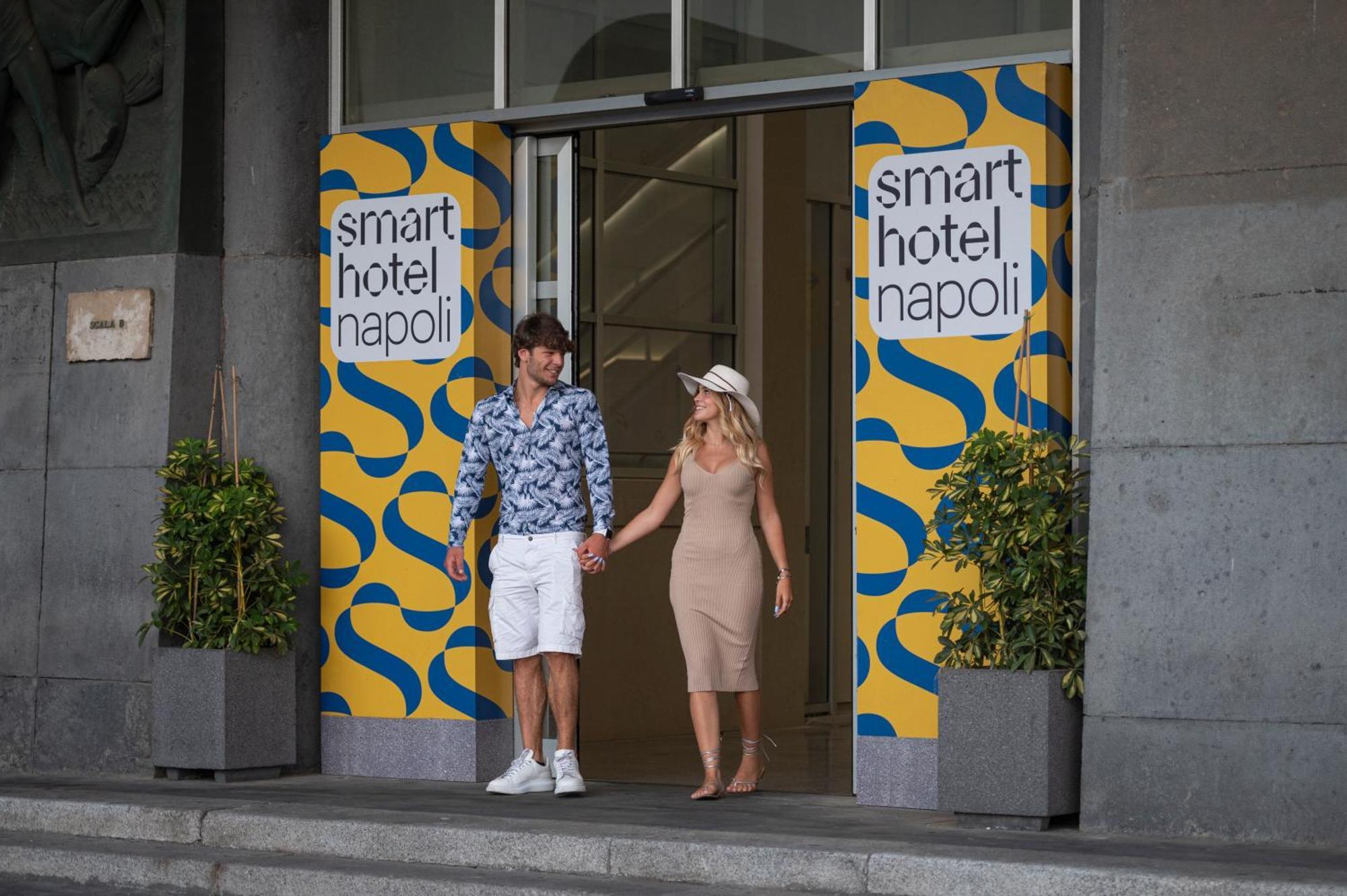 Smart Hotel Napoli Exterior photo